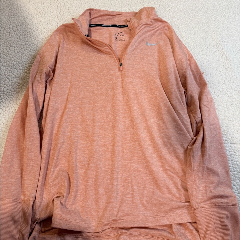 Nike Men's Coral Zip-Up Sweater